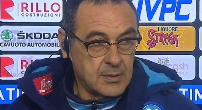 Sarri alla Rai: Parole di Allegri? A me piace la Lega Pro, ci sono tanti ottimi allenatori. In Europa League ci puntano le squadre condannate in campionato [VIDEO]