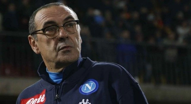TV Luna - Napoli - Lipsia, ecco l'undici scelto da Sarri: Hamsik recupera, altre 4 novità