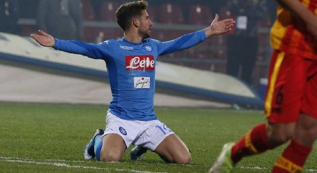 CorSera - Ottimismo sulle condizioni di Mertens! Il belga recupera, ci sarà contro la Lazio
