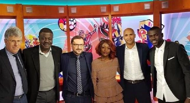 Koulibaly: Un grande piacere aver partecipato alla trasmissione Talenti d'Africa [VIDEO & FOTO]