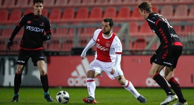 Amin Younes, esterno offensivo tedesco dell'Ajax