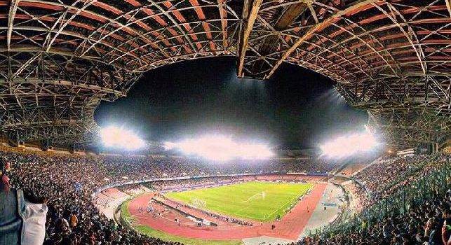 Record stagionale di presenze a rischio: San Paolo sold out contro il Crotone