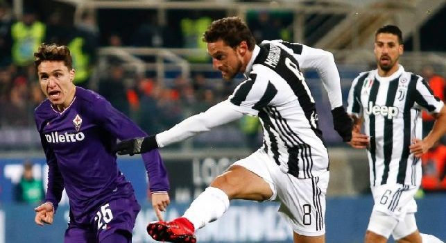 Juventus, Marchisio: Non siamo quelli che vivono a testa bassa. Il finale di stagione lo decidiamo noi