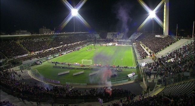Da Firenze: Se non vi piace l'idea di avere 20.000 napoletani nel nostro stadio andate a comprare il biglietto!