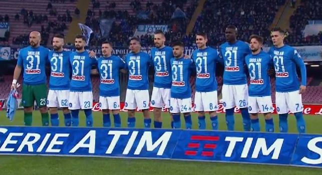 Napoli-Lazio, le statistiche: dominio nel possesso per 2/3 del match! Tantissime occasioni e la perfetta 'condotta' [FOTO]