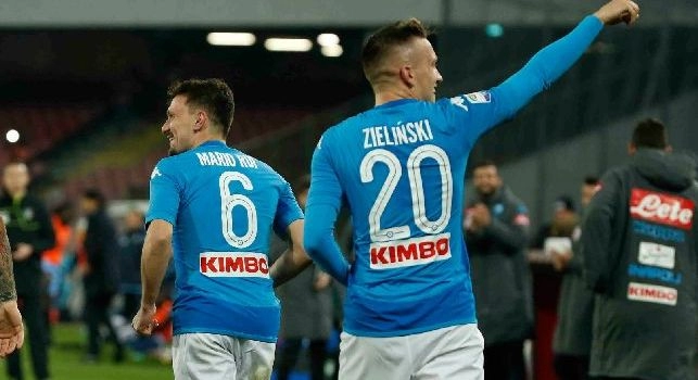 Napoli-Lazio, formazioni ufficiali