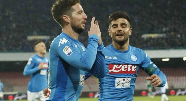 Insigne: Fiero di Napoli, alcuni arrivano qui con un po' di timore: tanti rimangono invece di andare in club più grandi