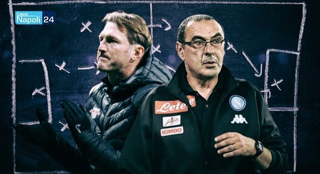 IL CONFRONTO - Napoli-Lipsia, Sarri contro Hasenhüttl: sfida a colpi di tattiche...