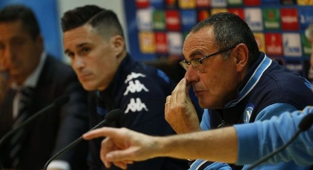 Napoli - Lipsia, domani le conferenze stampa di Sarri e Hasenhuttl in diretta video su CalcioNapoli24