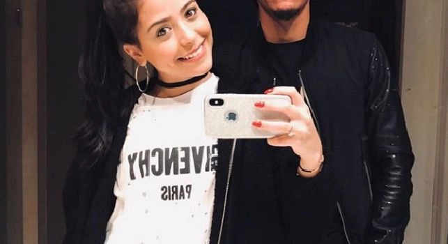 Ti amo principessa, il messaggio di Allan per la sua dolce metà in occasione di San Valentino [FOTO]