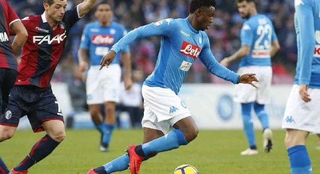 Ultimo cambio del Napoli: Diawara prende il posto di Jorginho a tempo scaduto