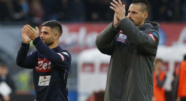 Del Genio: Ballottaggio Insigne-Hamsik contro il Lipsia. Non escludo la staffetta con lo spostamento di Zielinski nel tridente