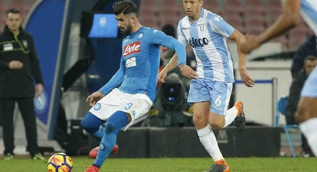 Lazio, Leiva: Contro il Napoli nella ripresa non siamo stati gli stessi, ma &egrave; difficile quando inizia a palleggiare...