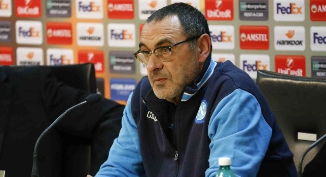 Maurizio Sarri, tecnico del Napoli