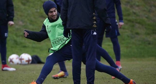 Vigilia soft, a casa per San Valentino: Sarri pensa a cinque cambi, dentro anche Ounas, le ultime