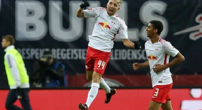 Kampl innamorato della vista, il centrocampista del Lipsia filma la citt&agrave; : Oggi Napoli [VIDEO]