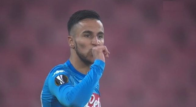 Contini esulta al gol di Ounas: Finalmente! Bravo mon ami [VIDEO]