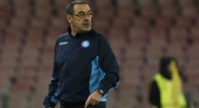 Maurizio Sarri (Napoli, 10 gennaio 1959) &egrave; un allenatore di calcio italiano, attuale tecnico del Napoli.