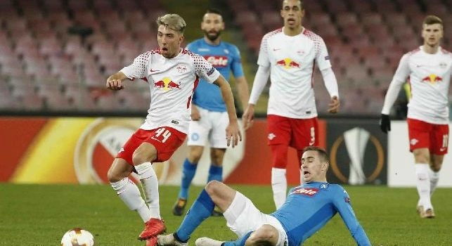 Il commento della SSC Napoli: C'&egrave; la nota positiva del gol di Ounas! Ora un altro capitolo dell'esaltante romanzo in campionato