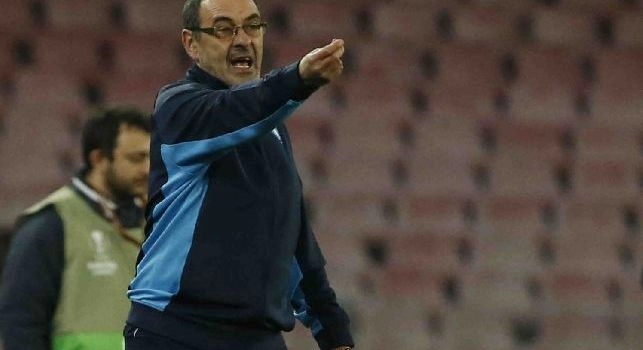 Premium - Sarri non è contento del suo Napoli, grida forte: Siamo leziosi