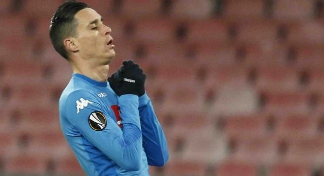 Callejon a Premium: Vogliamo reagire dopo la brutta gara di giovedì. Abbiamo voglia di scudetto come i tifosi: siamo in testa con merito