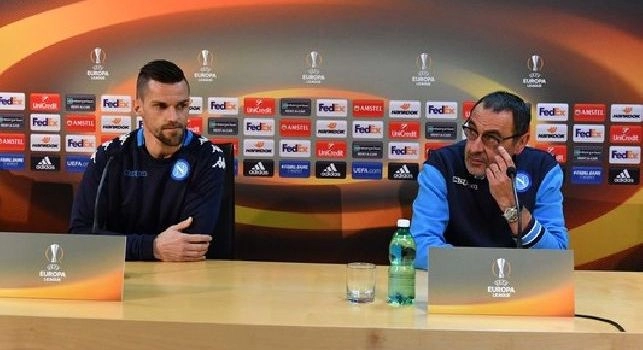 Maurizio Sarri frase Christian Maggio