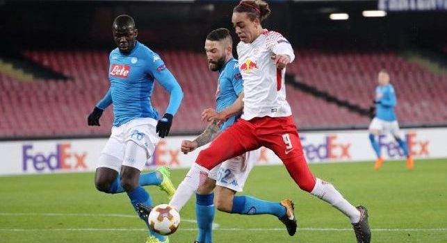 Kalidou Koulibaly con la maglia del Napoli