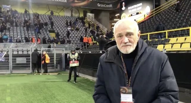 Atalanta da brividi, il presidente Percassi in lacrime sotto la curva ringrazia i suoi tifosi [VIDEO]