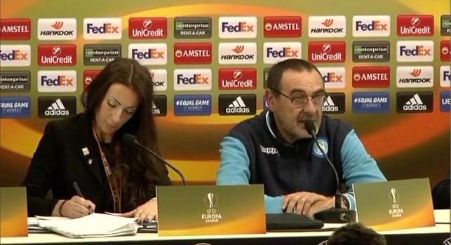 Sarri: Ci siamo concentrati solo su una cosa ed abbiamo perso di vista il rischio. Campionato? Mi aspetto una reazione da squadra vera [VIDEO]