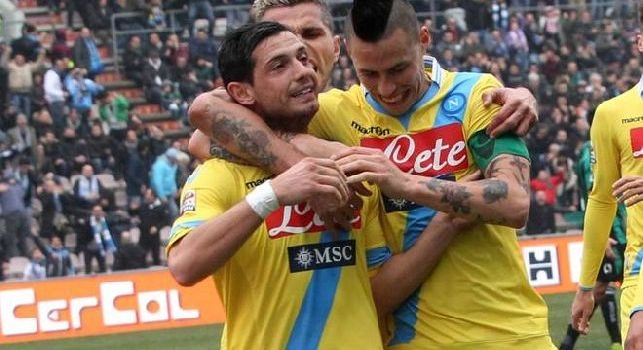 Oggi Avvenne, un gol di Dzemaili in Sassuolo-Napoli 0-2 del 2014 [VIDEO]