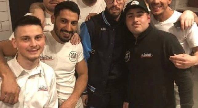 Hamsik da 50 Kalò dopo Napoli - Lipsia [FOTO]