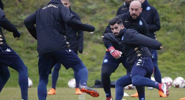 SSC Napoli, il report da Castel Volturno: attivazione e lavoro tecnico-tattico, gli azzurri preparano il match contro la Spal