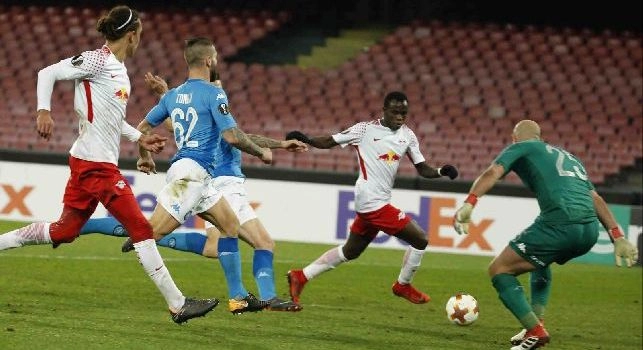 Lipsia, Bruma e Kampl indisponibili per la sfida contro il Francoforte: saltano anche la gara col Napoli?