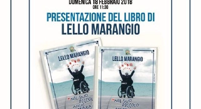Domani la presentazione del primo libro di Lello Marangio Nel suo piccolo anche Marangio s'incazza [FOTO]