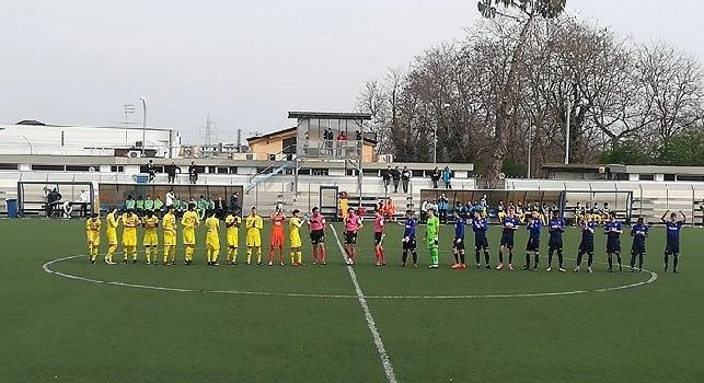 Primavera, Napoli-Lazio 2-1 (5' e 9' Palmieri, 11' Rozzi): succede tutto nel primo tempo, la doppietta di Palmieri regala i tre punti agli azzurri