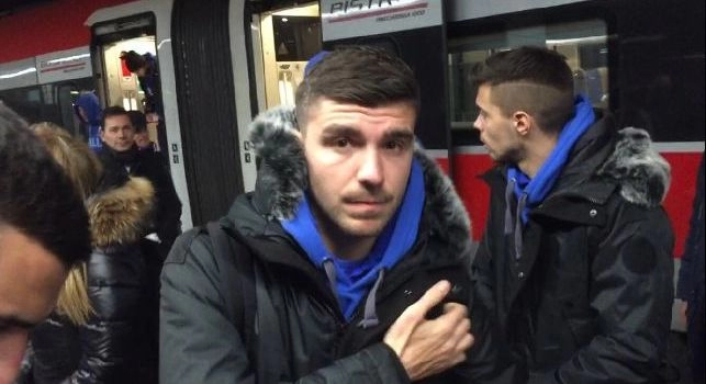 La Spal arriva a Napoli: concentrazione e pochi sorrisi, Grassi <i>blindato</i> saluta i suoi ex tifosi [FOTO e VIDEO CN24]