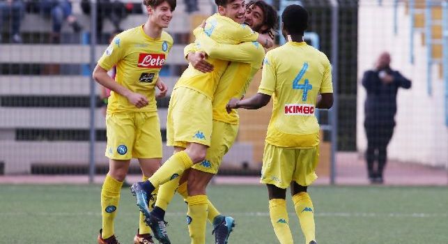 PRIMAVERA - Napoli-Lazio 2-1: la prodezza di Palmieri, i cross di Zanoli e le giocate di Gaetano [FOTOGALLERY CN24]