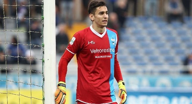 Meret, giovane portiere della Spal