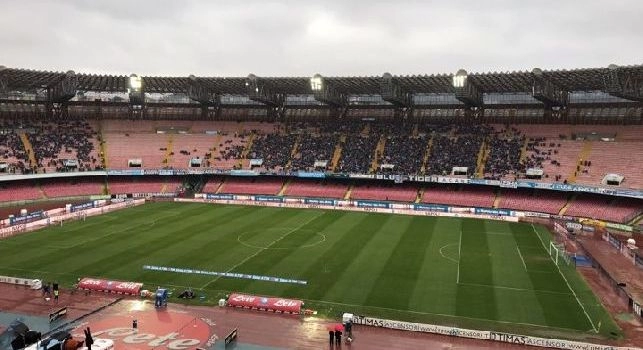 Quasi 40mila spettatori al San Paolo, dati ed incasso di Napoli-Spal