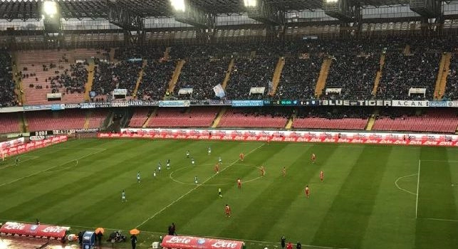 RILEGGI DIRETTA - Napoli-SPAL 1-0 (6' Allan): il massimo con il minimo sforzo! Gli azzurri rispondono alla Juve e tornano in vetta