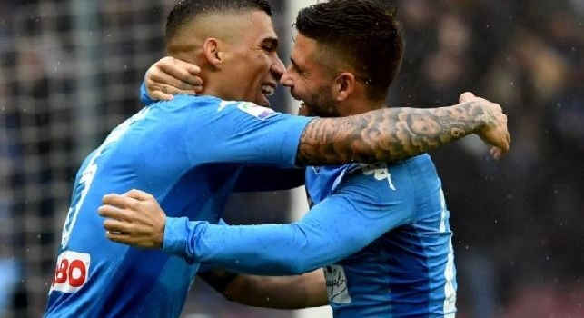 Il commento della SSC Napoli: 9° vittoria di fila, due mesi inarrestabili! Allan splendido come il Corcovado...