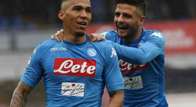La gioia di Allan, il diluvio sul San Paolo e la testa della classifica ritrovata: tutti gli scatti di Napoli-SPAL [FOTOGALLERY CN24]
