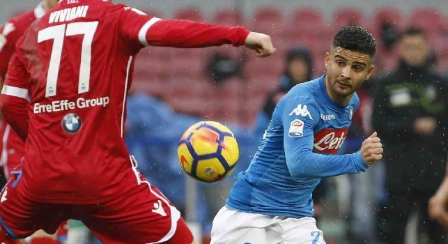 Le pagelle di SportMediaset - Allan decisivo, Insigne ispirato. Meret salva risultato...