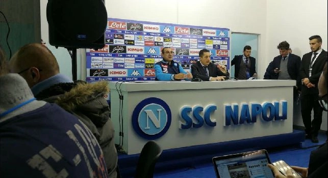 Sarri: Noi e la Juve come al Tour de France? A Cagliari sarà difficile! Sarebbe una follia pensare oltre
