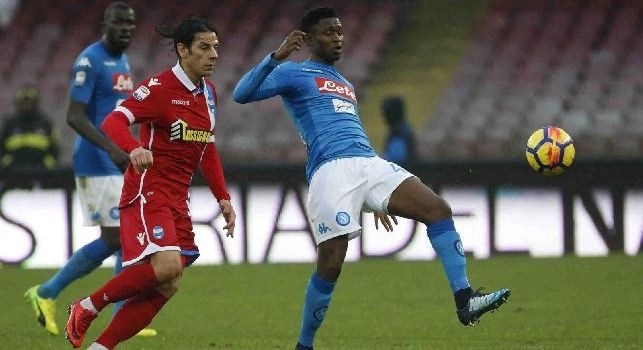 Diawara, centrocampista del Napoli