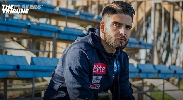 Lorenzo Insigne, attaccante del Napoli