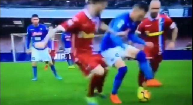 L'azione di Zielinski contro la SPAL
