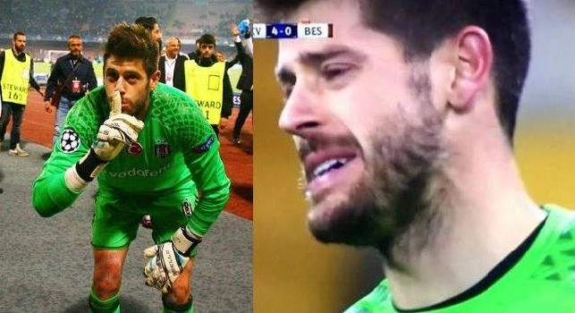 Besiktas, Fabricio: Napoli? Grande club, ma ho un anno di contratto e sto bene qui. L'anno scorso notte perfetta al San Paolo