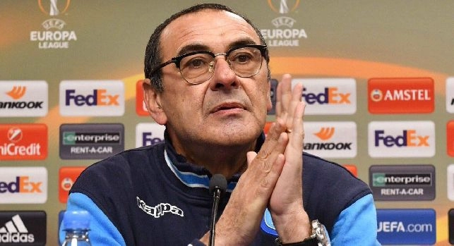 Maurizio Sarri, allenatore del Napoli