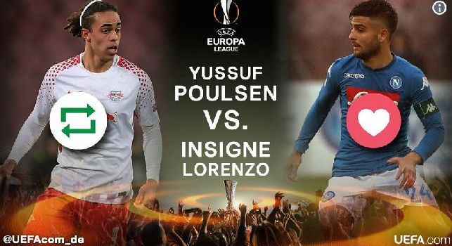 Uefa, via al countdown su Twitter: Poulsen vs Insigne